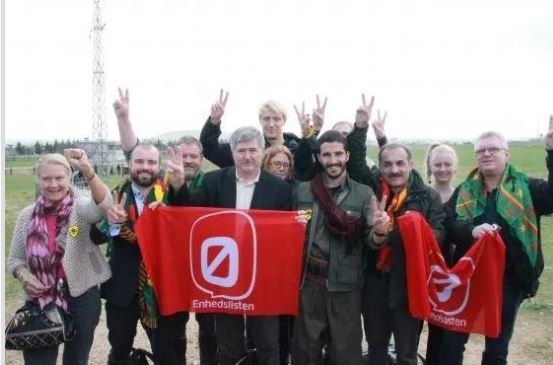 Danimarkalı vekiller HDP kongresine katılıp Erdoğan'a hakaretler savurdu - Resim: 2