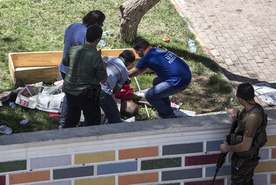 Suruç patlamadan kurtuldu yaşadığı dehşeti anlattı - Resim: 4