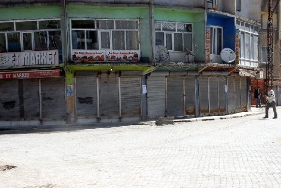 PKK tehdit etti kepenkler açılmadı - Resim: 3