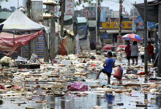 Çin'den korkunç fotoğraflar - Resim: 3
