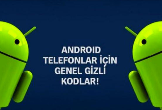 Android telefon ekranına bunları yazınca... - Resim: 1