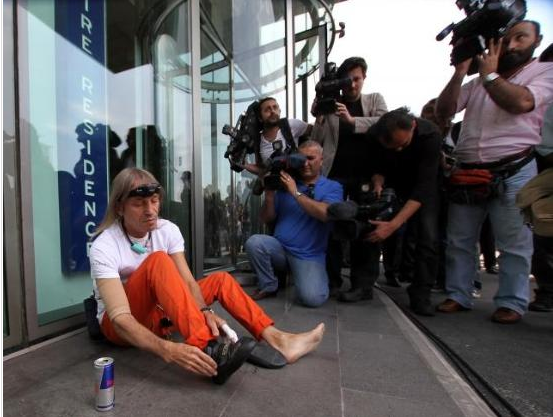 Örümcek Adam İstanbul tırmanışında! - Resim: 1