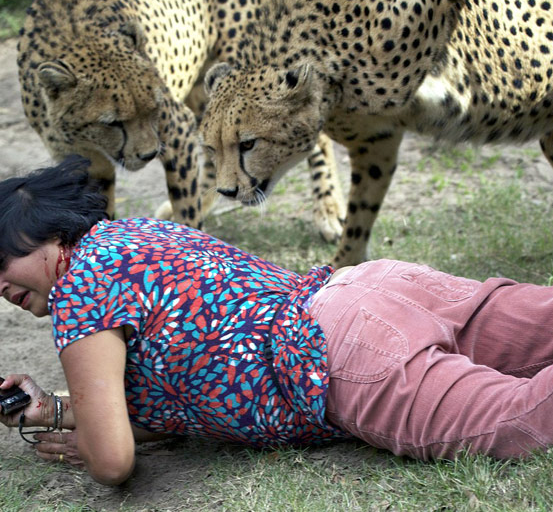 Vahşi hayvanlar kafasını böyle parçaladı - Resim: 3