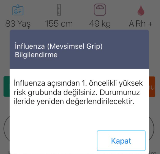 E-Nabız sistemi grip aşısı alacaklar! Eczanelerdeki grip aşısı listeleri geçersiz! - Resim: 1