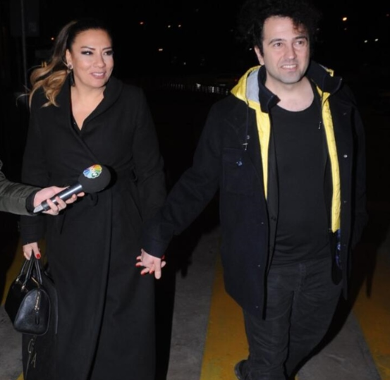 Işın Karaca Can Yapıcıoğlu'yla ilk kez el ele görüntülendi yasak aşk denmişti - Resim: 4