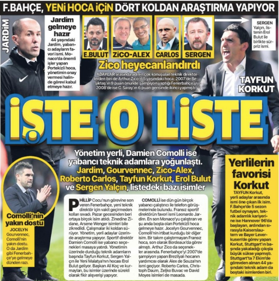 Efsane ikili geliyor! İşte Fener'in hoca adayları - Resim: 4