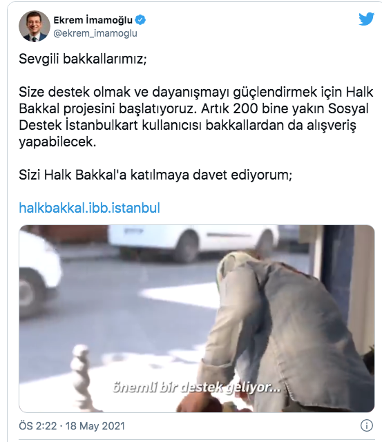 Ekrem İmamoğlu: Halk Bakkal projesini hayata geçiriyoruz - Resim: 0