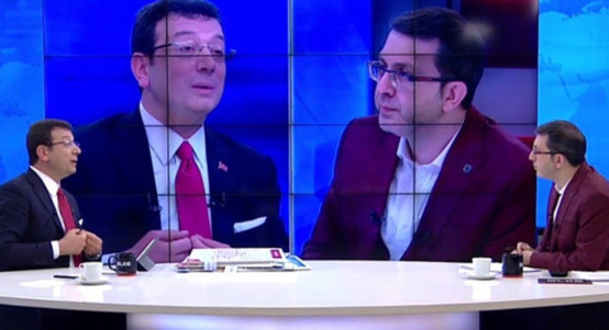 Ekrem İmamoğlu gafil avladı! Turgay Güler VTR arasında hakaret etti diyor - Resim: 0