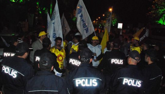 Memur grev yaptı, hayat durdu - Resim: 3