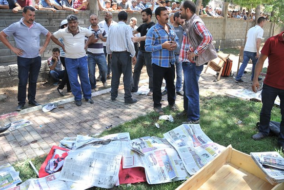 Suruç patlamadan kurtuldu yaşadığı dehşeti anlattı - Resim: 2