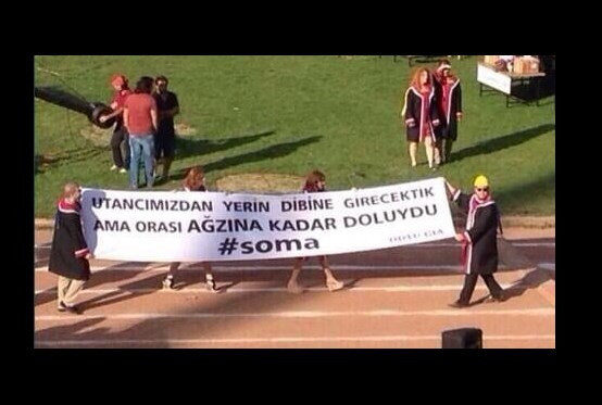 ODTÜ Mezuniyet Töreni'nden ilginç pankartlar - Resim: 4