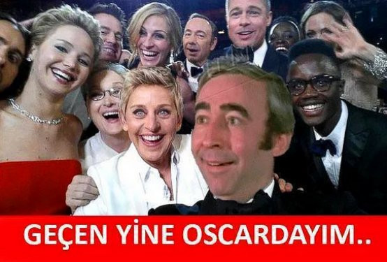 En çok paylaşılan Oscar capsleri - Resim: 4