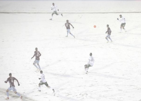 Eksi 7 derecede oynanan Colorado Rapids-Portland Timbers maçı tarihe geçti - Resim: 3