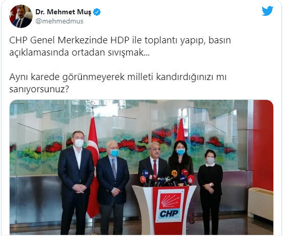 HDP ile görüşen Kılıçdaroğlu, neden birlikte açıklama yapamadı? - Resim: 0
