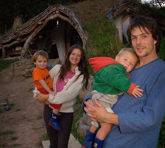 Gerçek Hobbit evi görenleri şaşırtıyor - Resim: 1