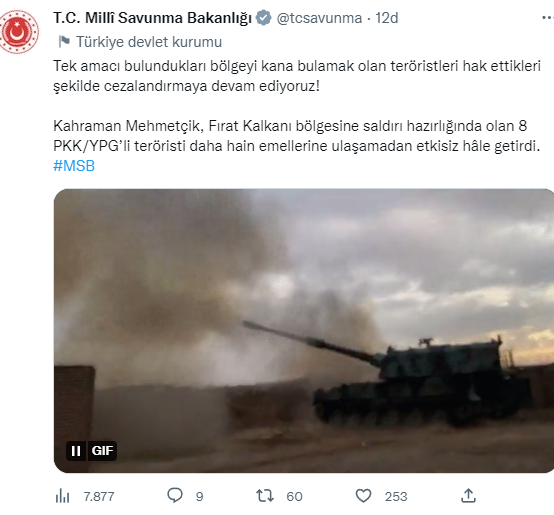 Bugün örgüte vurulan ikinci darbe! MSB, son dakika duyurdu - Resim: 0