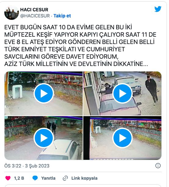 Sinan Ateş paylaşımı canından ediyordu! Evine böyle kurşun yağdırdılar - Resim: 0