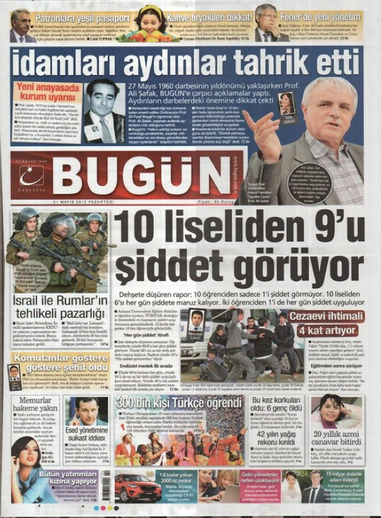 İşte Günün Gazete Manşetleri - Resim: 3