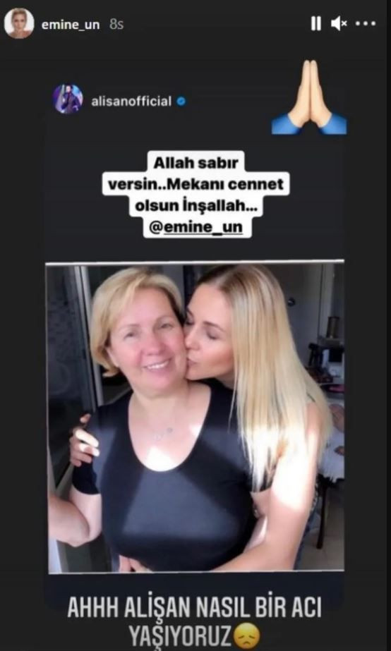 Annesini koronadan kaybeden Emine Ün Alişan'la kader ortağı oldu - Resim: 3
