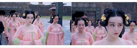 'Çin İmparatoriçesi'ne meme sansürü! - Resim: 1