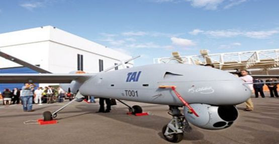 Yerli İHA Afrin semalarında objektiflere takıldı - Resim: 3