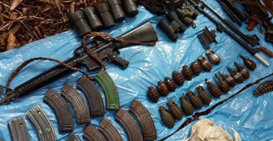 PKK'nın Karadeniz'deki en büyük silah deposuna ulaşıldı - Resim: 4