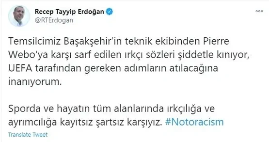 Başakşehir, Şampiyonlar Ligi maçından çekildi - Resim: 0