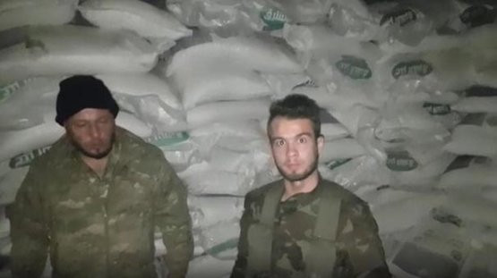 PKK’nın karaborsa şeker depoları ele geçildi - Resim: 1