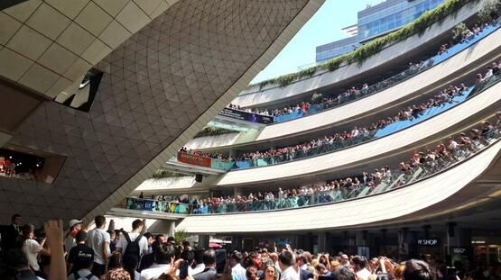 Kanyon'da büyük eylem - Resim: 4