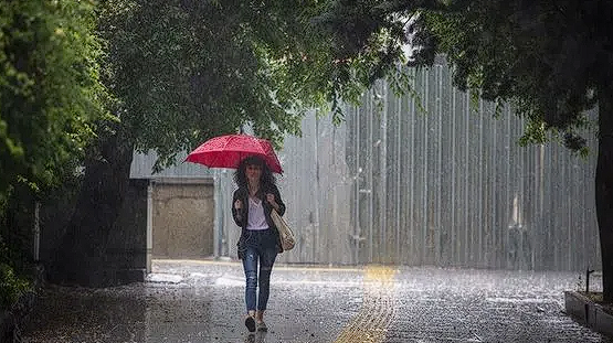 25 ilde alarm verildi! Sağanak yağış ve kar geliyor! Meteoroloji ve Bakan Yerlikaya vatandaşları uyardı - Resim: 3