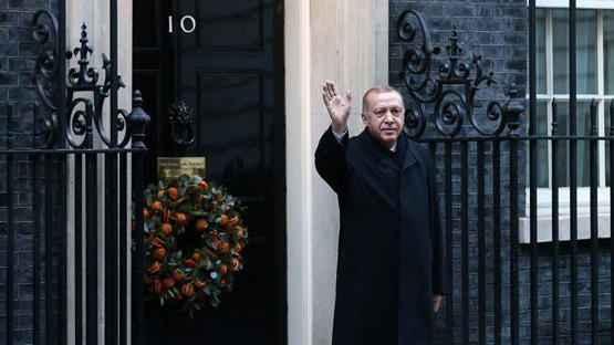 Başkan Erdoğan Londra'da dörtlü zirveye katıldı - Resim: 2