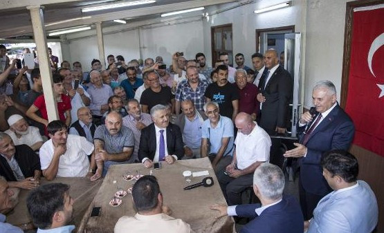 Başbakan Yıldırım'dan sürpriz ziyaret - Resim: 2