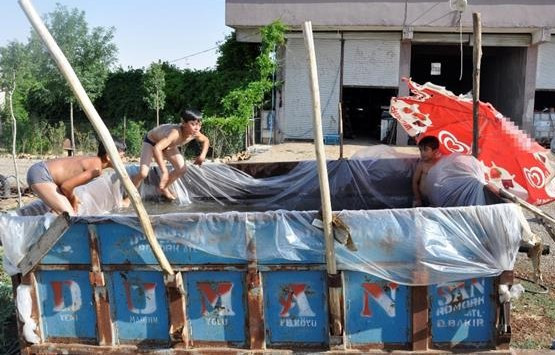 Sıcak havadan bunaldı ve öyle bir şey yaptı ki... - Resim: 2