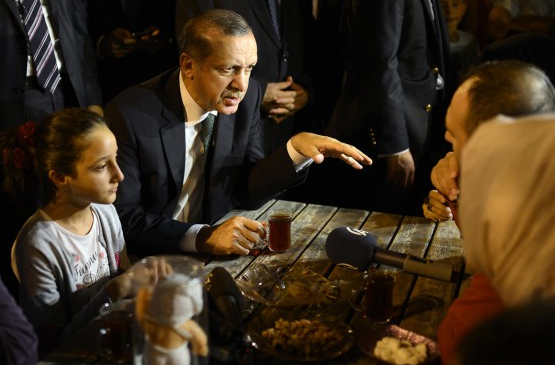 Erdoğan'dan sürpriz park ziyareti - Resim: 2