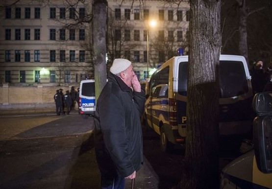 Almanya'da  korkutan görüntüler - Resim: 3