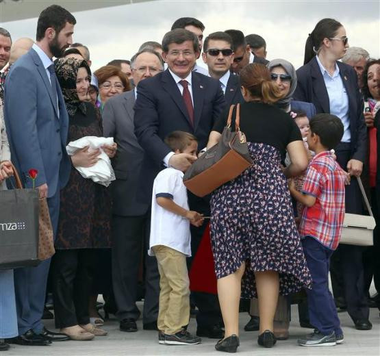 Davutoğlu'nun bu kareleri çok konuşuldu - Resim: 3