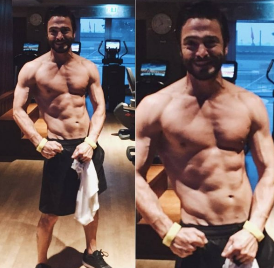 Kaslı vücuduyla şov yapıyordu! Ahmet Kural'ın son hali görenleri şaşırttı - Resim: 2