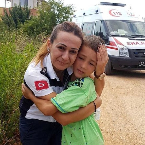 Cinayet mahalinde bulup emzirdiği bebek büyüdü - Resim: 1