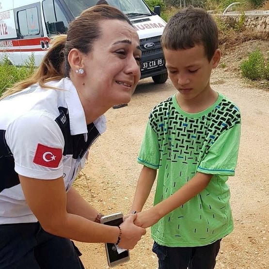 Cinayet mahalinde bulup emzirdiği bebek büyüdü - Resim: 3