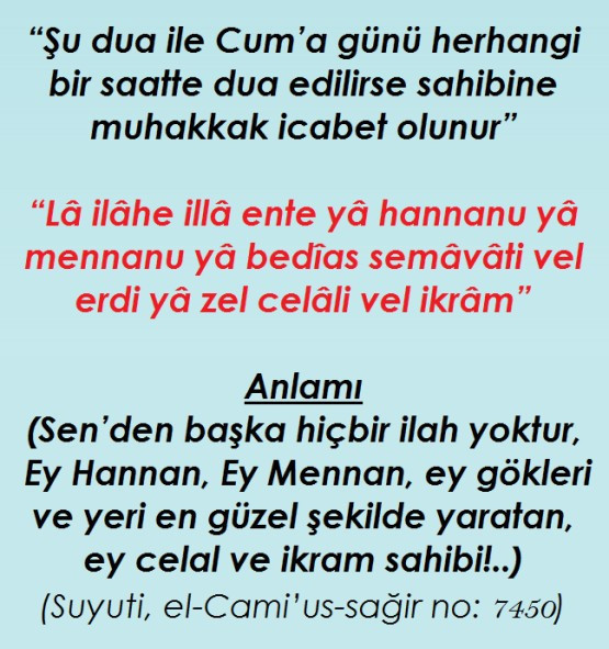 Cuma gününe özel dualar ve fotoğraflı mesajlar - Resim: 1