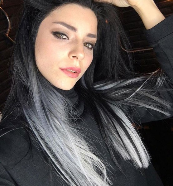 Merve Boluğur'un saçlarına aklar yağdı olaya bakın! - Resim: 4