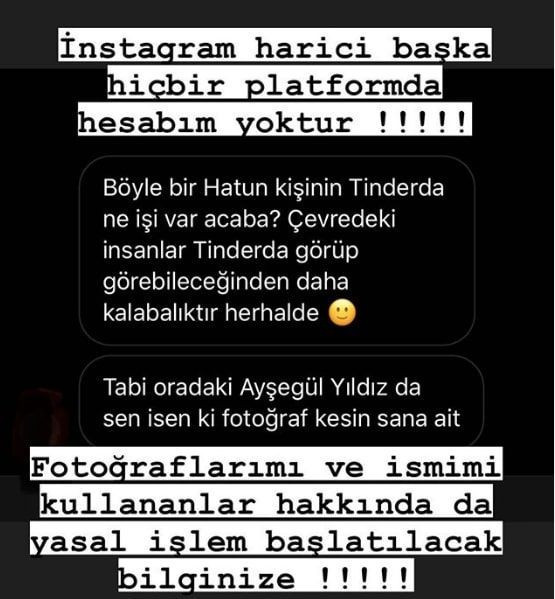 İbrahim Tatlıses'in eski eşi Ayşegül Yıldız Tinder mı kullanıyor o hesap ifşa oldu - Resim: 4