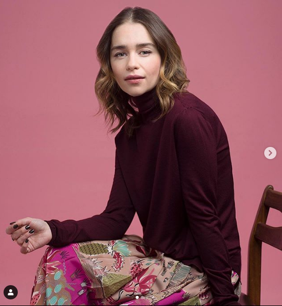 Game of Thrones yıldızı Emilia Clarke bağış yaparsanız deyip sürprizi duyurdu - Resim: 2