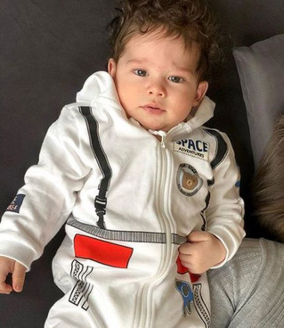 Kuruluş Osman'ın yıldızı Burak Özçivit oğlu Karan hakkında bakın neler söyledi - Resim: 3