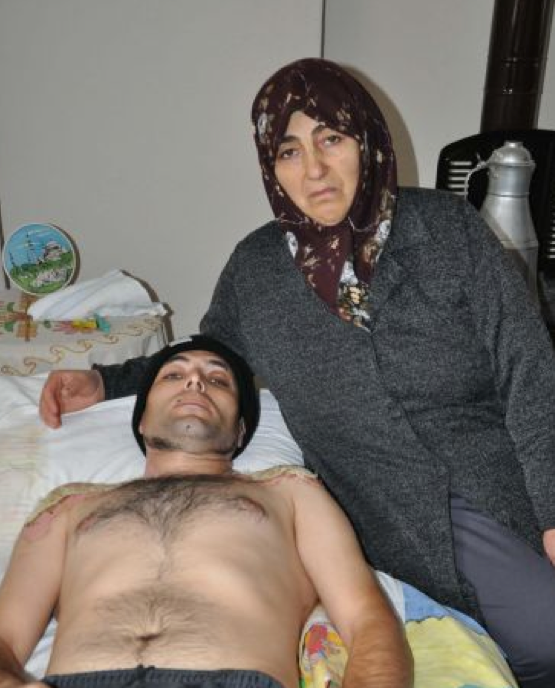 Cezaevinde korkunç işkence! - Resim: 2