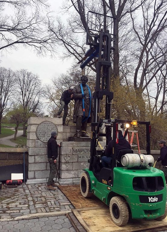 Nefret sembolüydü yerinden söküldü - Resim: 2
