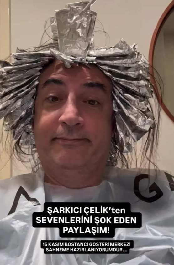 Şarkıcı Çelik saçlarını boyattı! O haline sosyal medyada yorum yağdı - Resim: 3