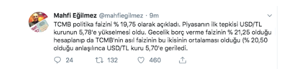 Merkez Bankası'nın faiz kararı sonrası uzmanlardan çarpıcı değerlendirmeler - Resim: 3