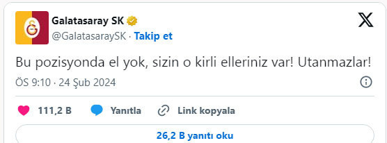 Galatasaray'dan Fenerbahçe maçı hakemine büyük tepki - Resim: 0