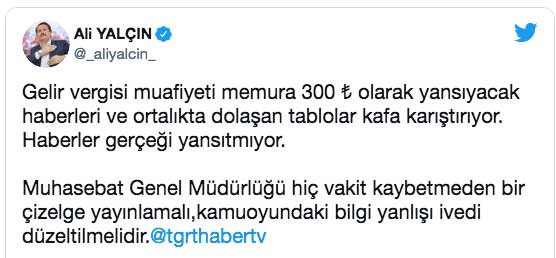 Memur maaşlarına 300 TL yansıyacak haberleri! Memur-Sen Genel Başkanı Ali Yalçın'dan yeni açıklama - Resim: 0